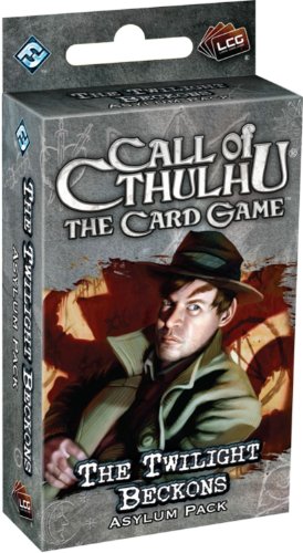 Call Of Cthulhu LCG: The Twilight Beckons Asylum Pack