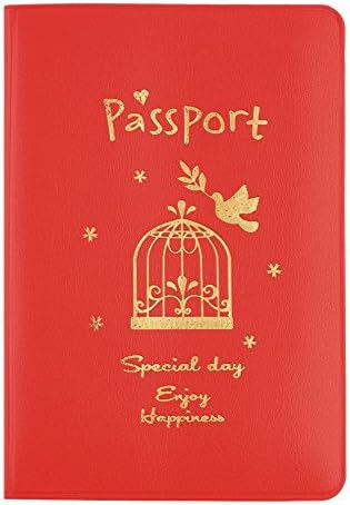 Passport Holder Document Card Passport Case Cover Holder Protective Cover Wallet