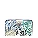 Vera Bradley Women's Cotton Turnlock Wallet With RFID Protection, Santiago, One Size