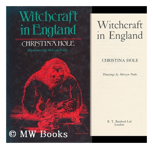 "Witchcraft in England / Christina Hole ; Drawings by Mervyn Peake" av Christina. Mervyn Peake (Ill. ) Hole