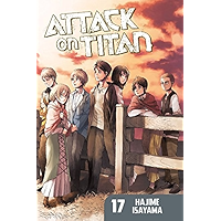 Attack on Titan Vol. 17 book cover