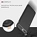 OnePlus 5 Case, TopACE Ultra Slim Thin Carbon Fiber Scratch Resistant Shock Absorption Soft TPU Protective Cover For OnePlus 5 (Black)