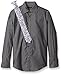 Van Heusen Boys' Long Sleeve Dress Shirt and Tie Set