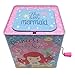 KIDS PREFERRED Disney Baby Ariel Jack in the Box - The Little Mermaid Musical Toy for Babies, Multicolor