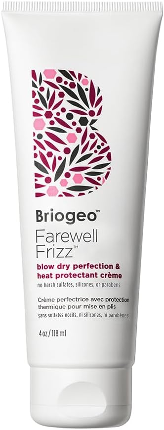 Briogeo Farewell Frizz Blow Dry Cream Heat Protectant 118ml