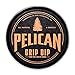 Pelican Baseball Bat Grip Dip Tin, Pine Tar Resin Blend for Sticky Hand Grips on Bats Clubs and Sticks, 4 oz