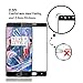 OnePlus 3 Tempered Glass Screen Protector, maXma Tempered Glass Screen Protector with [2.5D Round Edge] [9H Hardness][Scratch-Resistant] for OnePlus 3 (Black)