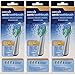 Waterpik SRRB-3W Sensonic Replacement Toothbrushes (Standard Head Size) 9 Count
