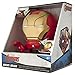 Bulb Botz 2021432 Marvel Iron Man Night Light Alarm Clock