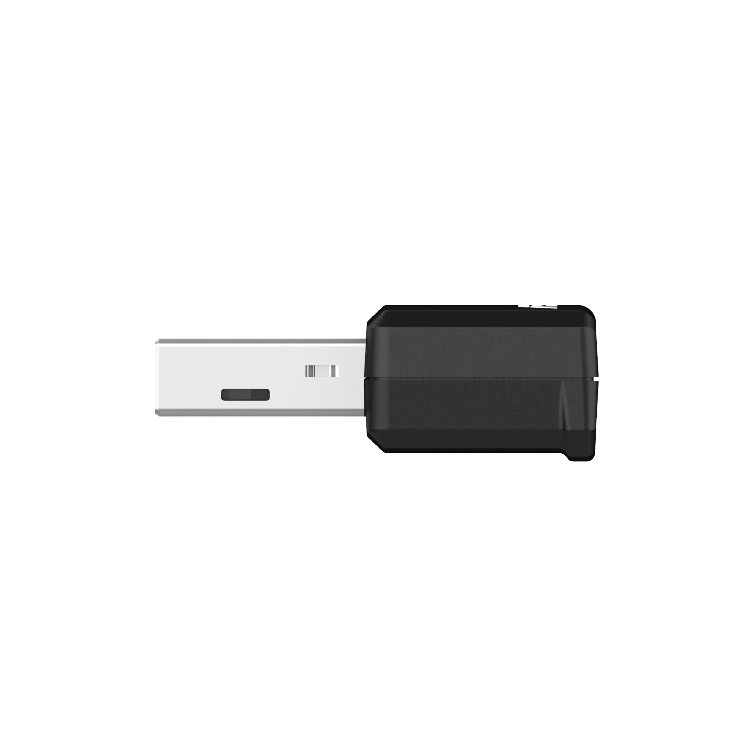 ASUS AX1800 Dual Band WiFi 6 USB Adapter, WiFi 6, 802.11ax, WPA3 Network Security, 5GHz frequency band, Compact size (USB-AX55 Nano)