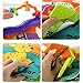 Coolplay Soft Cloth Book for Infant, Farm Animals Baby First Books Touch and Feel Toddler Activity Teether Rings Toy for Baby - Squeak, Rattle, Crinkle