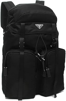 Amazon プラダ リュック バックパック バックパック テスートモンターナ ブラック メンズ Prada 2vz019 973 Ool F0002 対応 並行輸入品 タウンリュック ビジネスリュック