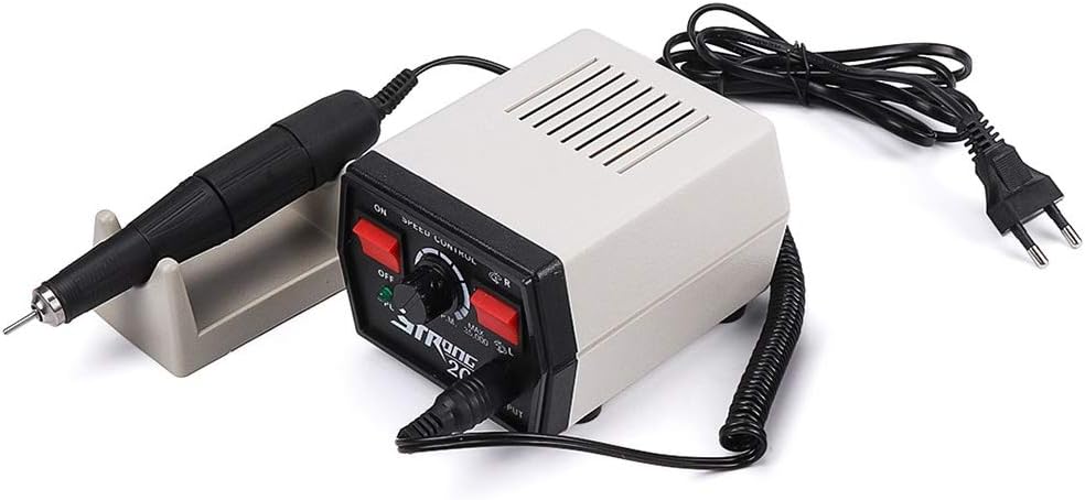 65W 35,000RPM Pro Electric Nail Drills Machine Manicure Pedicure Nails File for Nails Grinder Polish Art Low Heat Low Noise Low Vibration