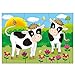 Galt Toys, 4 Puzzles in A Box - Farm, for Ages 36, Multi-Colored, 12