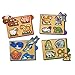 Melissa & Doug Animals Mini-Puzzle Pack