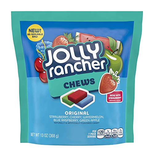 JOLLY RANCHER Chews Candy in Assorted Fruit Flavors, 13 Ounces Pricepulse