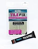 MagicEzy Tile Fix : Fills and Colors Tile Cracks and Chips in Seconds - Ceramic Tile Repair (White)