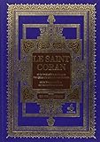 Le Saint Coran : Et la traduction en langue française du sens de ses versets et la transcription en by