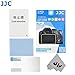 JW LCP-FZ300 2PCS Low Reflection Anti-smudge High Transmission Perfect Cutting LCD Guard Film Display Screen Protector For PANASONIC Lumix DMC-FZ300+JW Cleaning Cloth