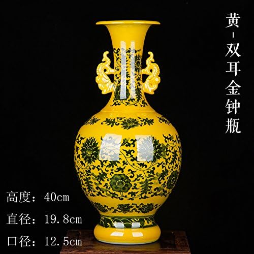 GJMDHP Porcelain vase / simple Chinese ceramic vase ornaments / living room decorative bottle,Eleven