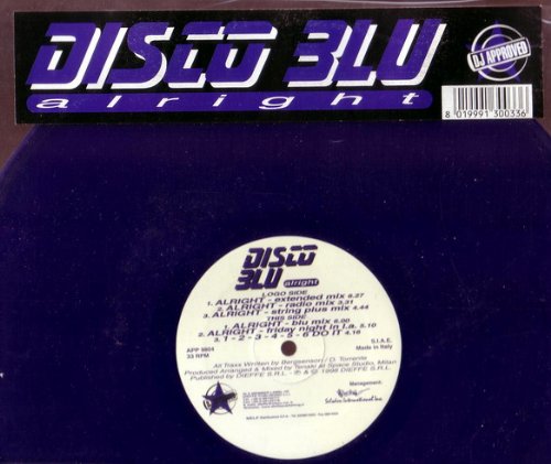 Disco Blu - Alright - Zortam Music