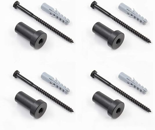 Amazon Com Zekoo 4 Pcs With Screws Sliding Barn Door Hardware