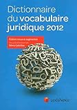 Dictionnaire du vocabulaire juridique (French Edition) by 