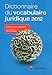 Dictionnaire du vocabulaire juridique (French Edition) by 