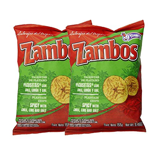 Yummies, zambos, plantain chips (750894610259)