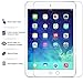 iPad Screen Protector, AOMIDI Tempered Glass Screen Protector for Apple iPad 2nd, iPad 3rd, iPad 4th, 0.3MM Thickness, 2.5D Round Edge, High Definition, 9H Hardness Protective Film (CLEAR, 1 Pack)