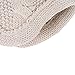 Tou Baby Girls Winter Hat Glove and Scarf Kid Suits Crochet Caps White 2-6t