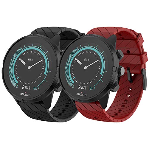 NotoCity for Suunto band, Soft Silicone Replacement Strap