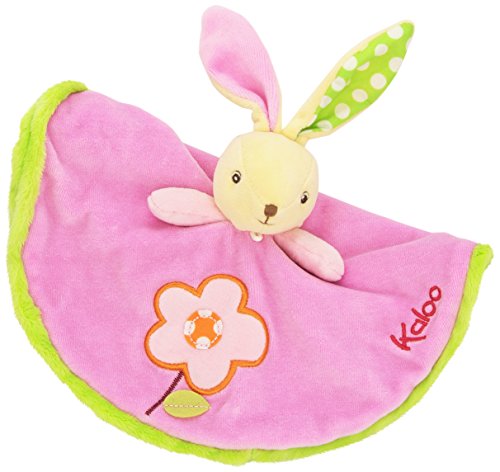 Kaloo Colors Round Doudou Rabbit Flower Toy