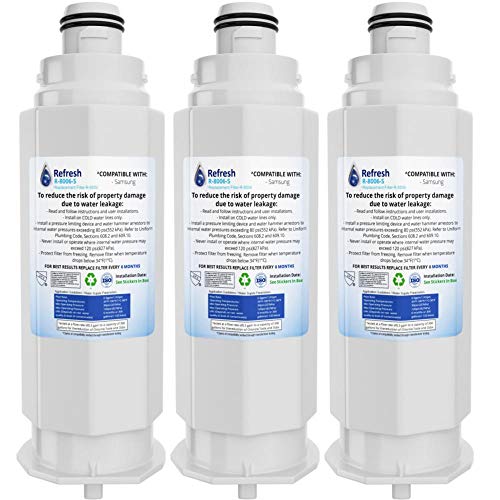 Refresh Replacement Refrigerator Water Filter for Samsung DA9717376B