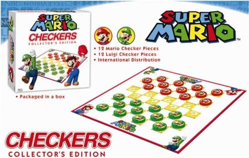 Together Plus - Super Mario Bros. Checkers