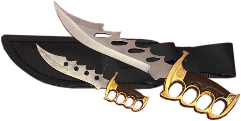 Antique Metal UNSHARP Mini KATAR Knife Size 6.5 INCH Maroon Handle