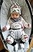 3Pcs Newborn Baby Christmas Pajamas Xmas Car Romper Pants+Xmas Hat Coming Home Outfits Set White