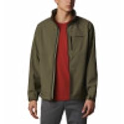Columbia Men's Ascender Softshell Jacket, Stone