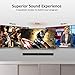 Sound Bars for TV, Saiyin Wired and Wireless Bluetooth 5.0 TV Stereo Speakers Soundbar 32” Home Theater Surround Sound System Optical/Coaxial/RCA Connection, Wall Mountablethumb 1