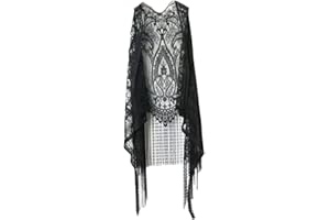 TOMETO STAR Sexy Lace Cardigan Women Vest Casual Hollow Out Perspective Plus Size Irregular Long Beach Elegant Tops Waistcoat
