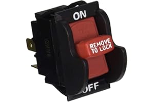 Thaekuns SW7A Table Saw On-Off Toggle Switch Replacement for Delta 489105-00 Ryobi 46023