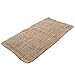 Milliard Handspun 3' x 5' Natural Area Jute Rug, Thick and Sturdy, Beautiful look and Matches all Color Schemes, Environmentally Friendly