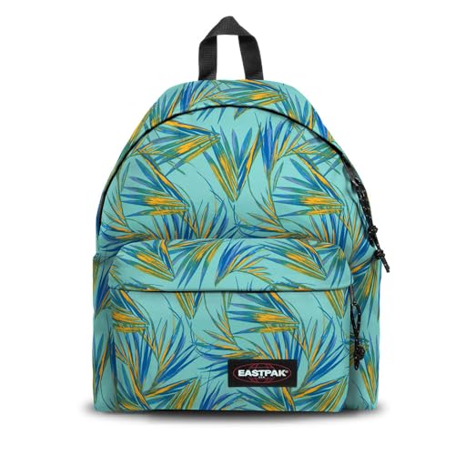 EASTPAK Padded PAK'R Rucksack, 24 L - Brize Palm Aqua (Blau)