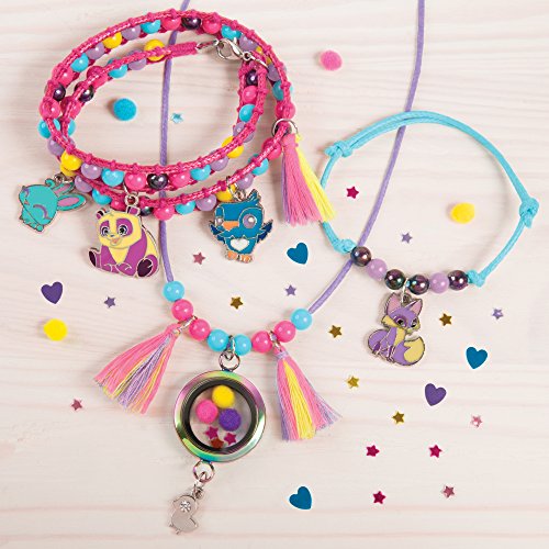 Make It Real Animal Jam Charm Locket. DIY Animal Jam Themed Locket