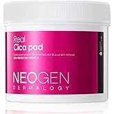 DERMALOGY by NEOGENLAB Real Cica Pad - Restores Skin Barrier Soothes Gently Exfoliates & Cleanses (Cica Micellar Pad)