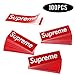 Sticker 100 PCS Waterproof and Oil Proof Sticker Decal for Skateboard Laptop Toy car Luggage (RED)