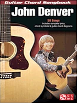 Amazon Com Hal Leonard John Denver Guitar Chord Songbook