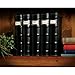 Bellagio-Italia DVD Storage Binder, Classic Set - Stores DVD Cover Art - Acid-Free Sheets - 6-Pack, Stores up to 288 DVDs, CDs, or Blu-Rays, Black