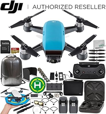 dji spark fly more combo amazon