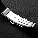 Godyce Superman Bracelet for Men Women Girl Black Rubber Jewelry - Stainless Steel Charm
